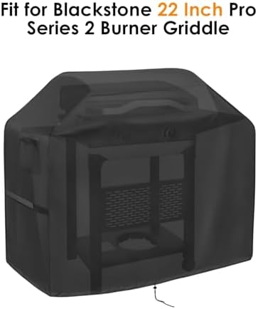 Grill Cover for Blackstone Pro Series 2 Burner Grill 22" Griddle - Image 2