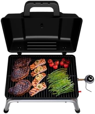 Charbroil 1-Burner Portable Propane Gas Grill, Black – 17402049 - Image 4