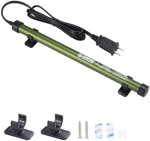 ZARPAX Gun Safe Dehumidifier Rod 12" Electric Plug In Dehumidifier by Zarpax