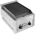 Commercial Gas Grills 2 Hearth Gas and Propane Flat Top Grills Natural Gas/Propane Gas Radiant Grills Countertop Char Broiler Grills with Adjustable Temperature For Garden Patios by Unknown