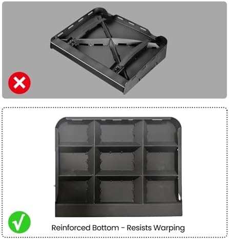 23x16 Inch Nonstick Universal Grill Griddle for Gas Grill, Built-in Grease Channel & Reinforced Even-Heat Base, Easy Clean, BBQ Griddle Plate for Outdoor BBQ, Camping, Indoor Stovetop Cooking - Image 7