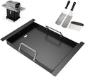 Griddle Plate for Ninja FlexFlame PG300 Grills, Nonstick Half Griddle Insert for Ninja FlexFlame XSKHLFGRIDLE Grill Replacement Accessories by GLOWYE