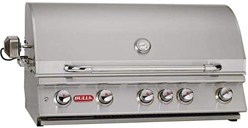 Bull Outdoor Products BBQ 57569 Brahma 90,000 BTU Grill Head, Natural Gas, Metallic by Unknown
