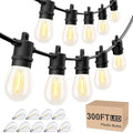 Svater 300 FT Outdoor String Lights, Patio Lights for Outside Waterproof by Svater