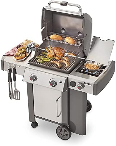 onlyfire Stainless Steel Grill Rotisserie Kit for Weber Genesis Grills - Image 4