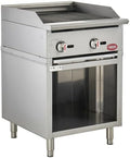 Kratos 24" Commercial Gas Radiant Charbroiler with Custom Open-Base by Kratos