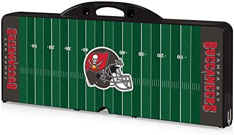 Picnic TIME NFL Football Field Folding Picnic Table, Camping Table, Outdoor Table with Umbrella Hole - Image 5