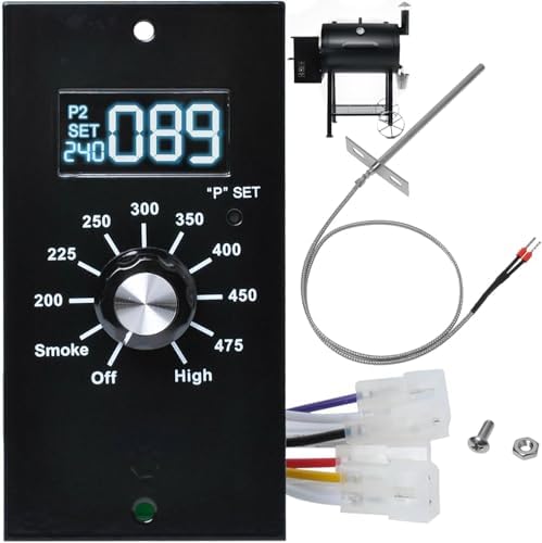 Upgrade Control Board kit Compatible with Pit Boss Pellet Grill Panel by PodoyDirect