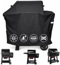 QuliMetal Grill Cover for Weber Searwood 600 Pellet 3400145 by QuliMetal