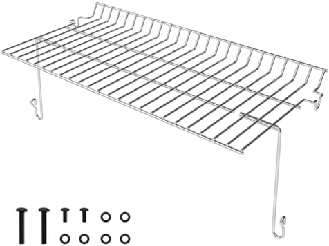 Warming Rack Grill Parts for Char Griller 5050, 3001, 5650, 5072, Grill Rack for Char Griller Replacement Parts 5050, Warming Grate for Char Griller Parts 5650 by BBQration