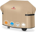 Comnova Grill Cover 60 Inch - 600D BBQ Cover for Outdoor Grill Waterproof and Heavy Duty, 60 Inch Barbecue Gas Grill Covers for Weber, Char-Broil, Nexgrill, Dyna-glo, Monument, Brinkmann and More by MCOMNOVAOUTDOORS