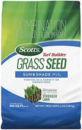 Scotts Turf Builder Grass Seed Sun & Shade Mix, 2.4 lb. (Pack of 6) by Unknown