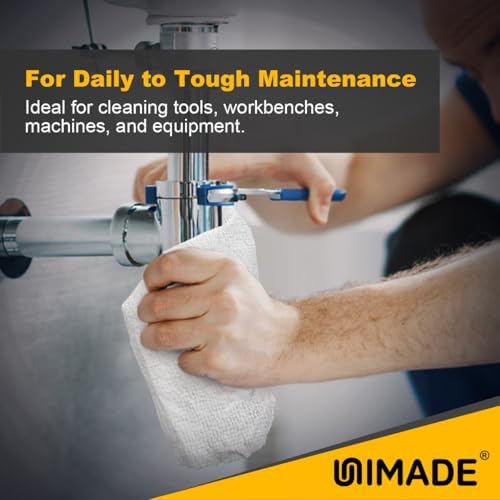 UNIMADE Shop Rags, 200 Sheets Microfiber Cleaning Cloth - Image 5
