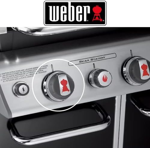 Weber 88848 Gas Grill Burner Knobs - Image 5