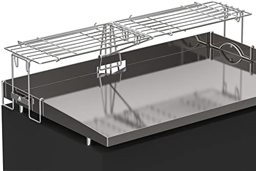 Skyflame Adjustable Griddle Warming Rack For 17" 22" 28" 36" Griddles by Skyflame
