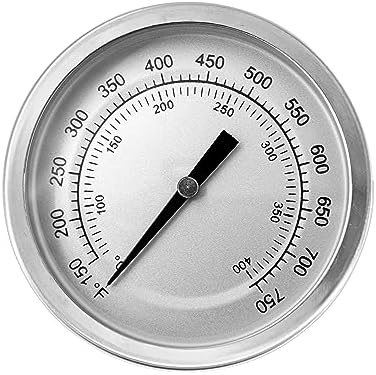 74402 Dome Thermometer for Pit Boss Wood Pellet Grills - PB700FB, PB700D, PB820FB, PB820D,Austin XL 1000 by BRATI