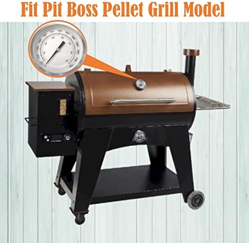 74402 Dome Thermometer for Pit Boss Wood Pellet Grills - PB700FB, PB700D, PB820FB, PB820D,Austin XL 1000 - Image 3
