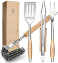 TIVOLI 4PCS Grilling Accessories Set - Heavy Duty BBQ Tool Set by TIVOLI
