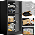 KAER 8.6 CuFt Extra Large Heavy Duty Home Safe Box with Hidden Lock Box by KAER