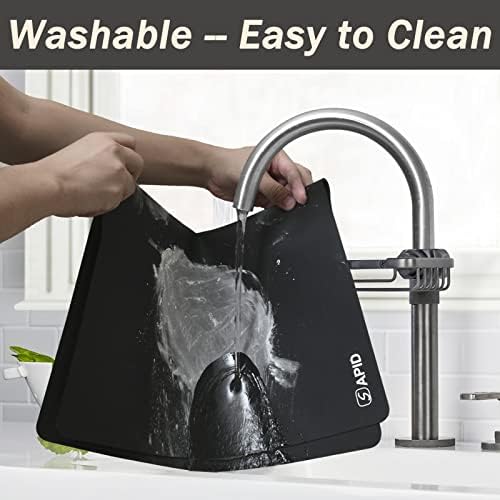 1.5MM Extra Thick Placemats Large Silicone Mat Heat Resistant Table Mat - Image 5