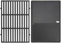 Grill Griddle and Grates for Weber Spirit 300 and II 300 Series Grills by QuliMetal
