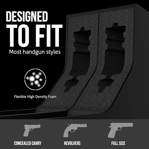VAULTEK Modular Pistol Rack Protective Handgun Storage - Image 2