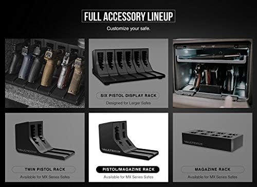 VAULTEK Modular Pistol Rack Protective Handgun Storage - Image 7