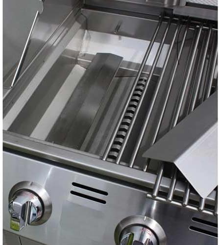 Bullet by Bull Stainless Steel Outdoor Kitchen Set - Built-In Liquid Propane Grill, Perfect for Entertaining -BBQ Kitchen Isl& Bundle - Includes 5 Burner Grill, Double Access Door & Side Burner - Image 6