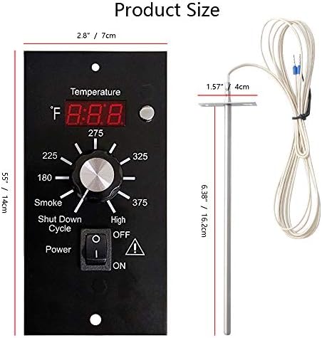 Digital Thermostat Kit for Traeger Pellet Grills, Barbecue Grill Replacement Parts, Control Panel Thermometer Pro Controller - Image 4