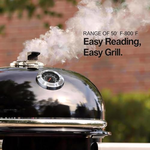 Grill Thermometer 3 Inch Large Dial 100-1000F Dual Scale - Image 7