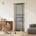 Extra Tall Cat Gate 51"-87" Height Adjustable Pressure Mounted 4 Extensions by GardnerPet
