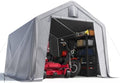 Quictent 10x12FT Storage Shelter Portable Shed with Roll-Up Door&Vents by QUICTENT
