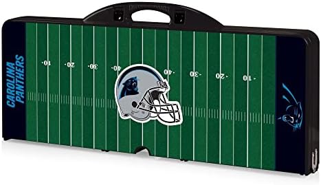 Picnic TIME NFL Football Field Folding Picnic Table, Camping Table, Outdoor Table with Umbrella Hole - Image 5