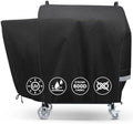 Grill Cover for Recteq 590/Deck Boss 590/800/900 Wood Pellet Grill by QuliMetal
