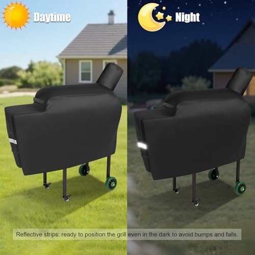 QuliMetal DB Grill Cover for Green Mountain Grills Pellet (Daniel Boone) - Image 6