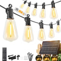 Brightown 108FT Solar String Lights Outdoor Waterproof, Last 30+Hrs Runtime by Brightown