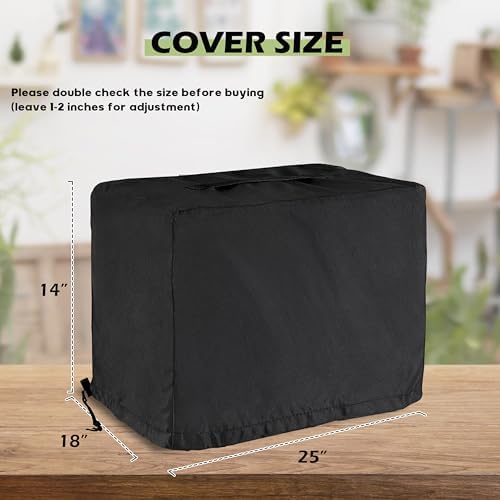 Grill Cover for NXR 3 Burner Portable Gas Grill, Heavy-Duty 600D Outdoor Griddle Cover for Bestfire 3-Burner Tabletop Gas Grill, Tabletop BBQ Cover for NXR 3 Burner Outdoor Barbecue - Image 7