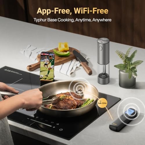 Typhur Sync Gold Gen2 Sub-1G Wireless Meat Thermometer with 6 Sensors & LCD - Image 6