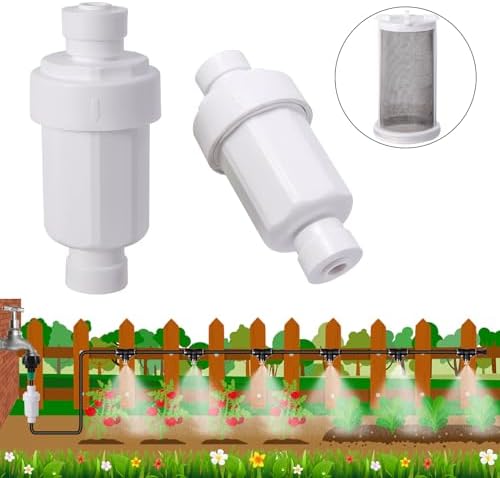 2 Pcs Misting System Filter 100 Mesh Calcium Inhibitor Filter - Image 6
