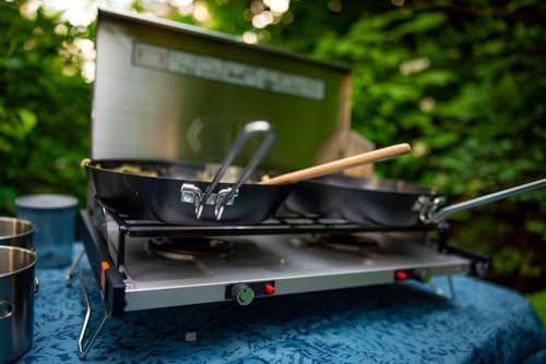 GSI Outdoors Frypan, Lightweight Carbon Steel, Collapsible Handle Camp & Outdoor Frying Pan - Image 7