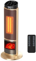 OLIXIS 23" Space Heater for Indoor Use, 70° Oscillation, 4 Modes by OLIXIS