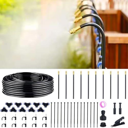 Thiswing 360° Adjustable Drip Irrigation System with 10 Nozzles by Thiswing