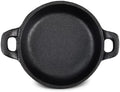 Ziliny 1 Pack Mini Cast Iron Skillets 5 x 5 x 1.3 Inch Pan Ramekin Set by Ziliny