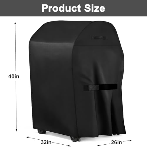 Grill Cover, 32 inch Outdoor Waterproof UV Resistant BBQ Covers - Image 2