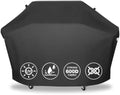 65 Inch Grill Cover for Outdoor Grill, Heavy Duty Waterproof BBQ Cover by QuliMetal