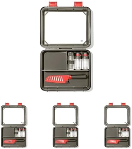 OXO Outdoor Camp Kitchen Prep Set, Camping Cooking Set (Pack of 4) by Unknown