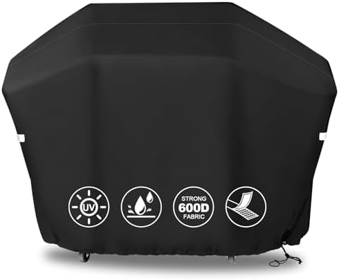 63 Inch Grill Cover for Weber Genesis/Genesis II 300 Series by QuliMetal