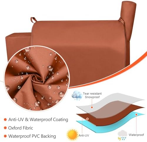 Grill Cover for Traeger Pro 34/780, Z Grills 700/550/600 Series - Image 4