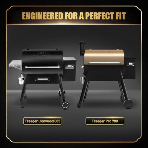 QuliMetal Folding Front Shelf for Traeger Pro 780,Ironwood 885 - Image 3