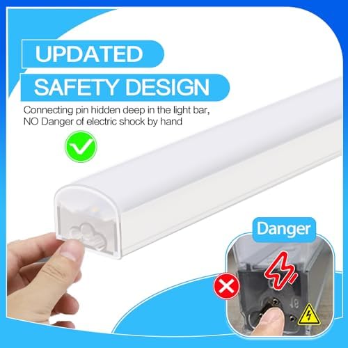 LZHOME LED Hexagon Garage Light: 12700LM Car Detailing Shop Light, DIY Splicing Ceiling & Wall Decor Lights, for Workshop Basement Gym Warehouse Bar Gaming Room - Image 6